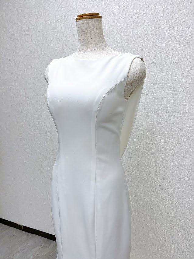 WD-105　【レンタルのみ】シンプルマーメイドドレス